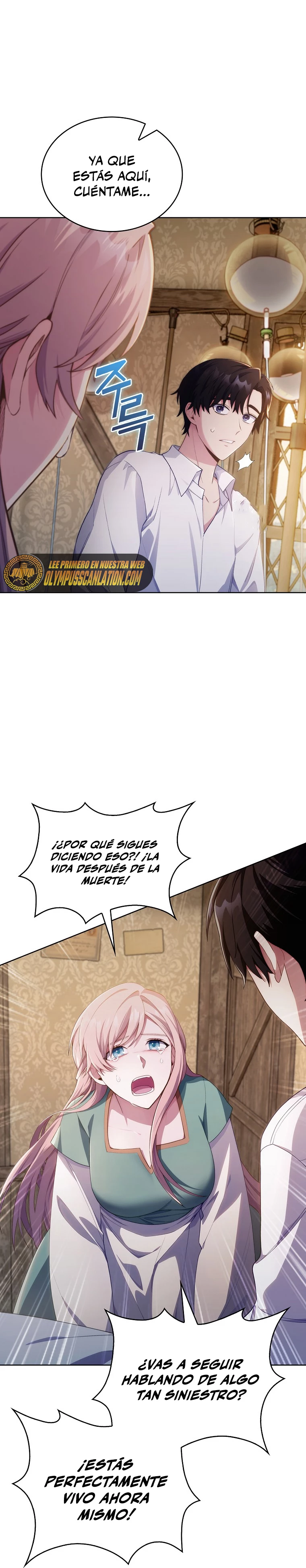 Regresé a mi arruinada familia Capitulo 1 página 38