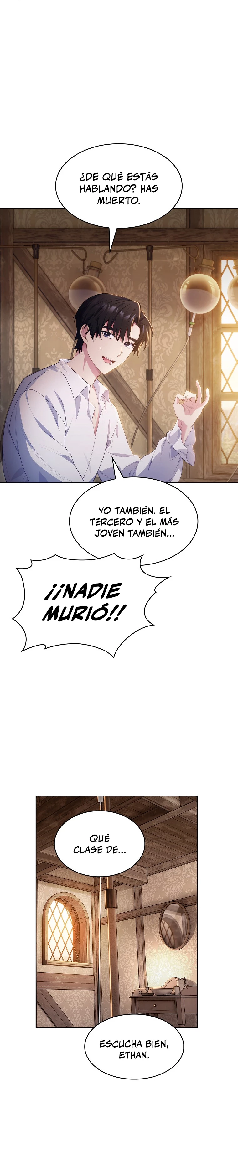 Regresé a mi arruinada familia Capitulo 1 página 39