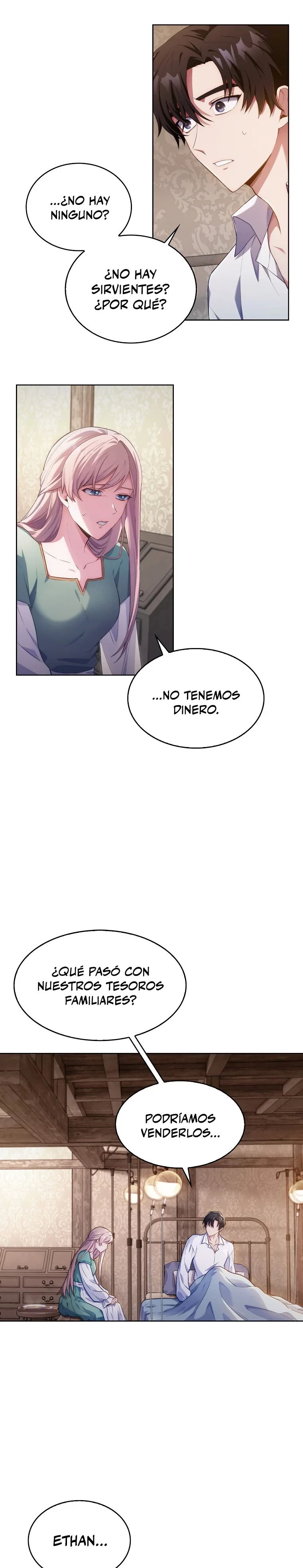 Regresé a mi arruinada familia Capitulo 1 página 48