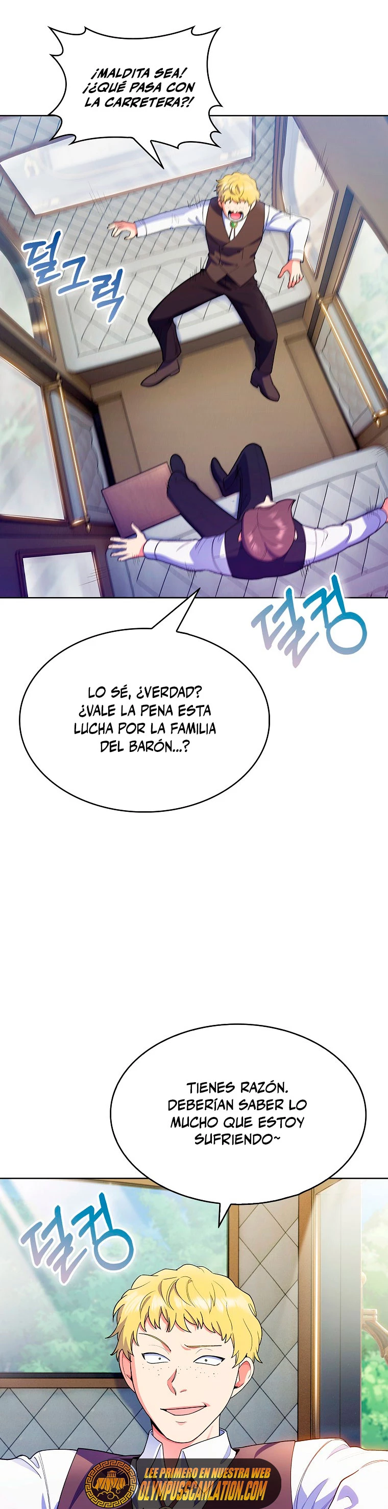 Regresé a mi arruinada familia Capitulo 10 página 28