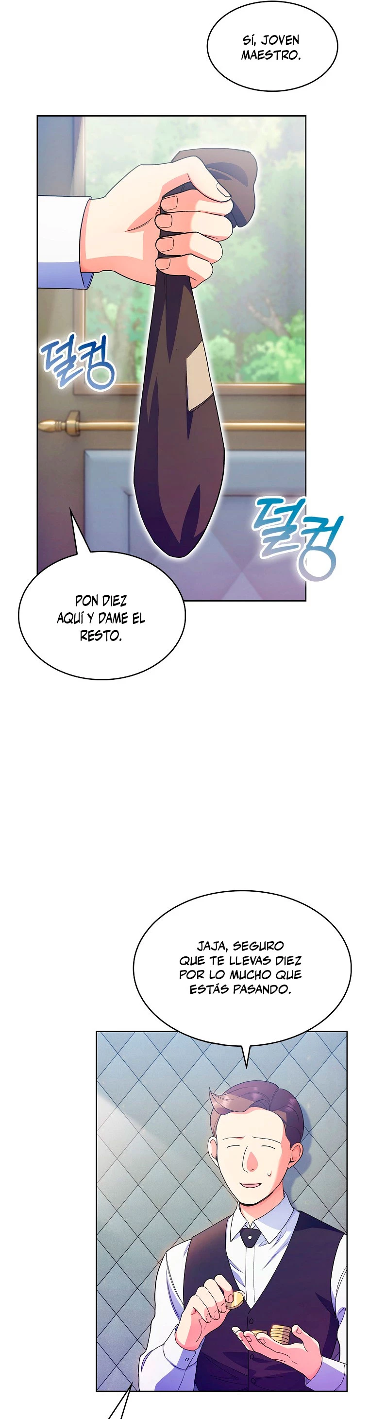 Regresé a mi arruinada familia Capitulo 10 página 31