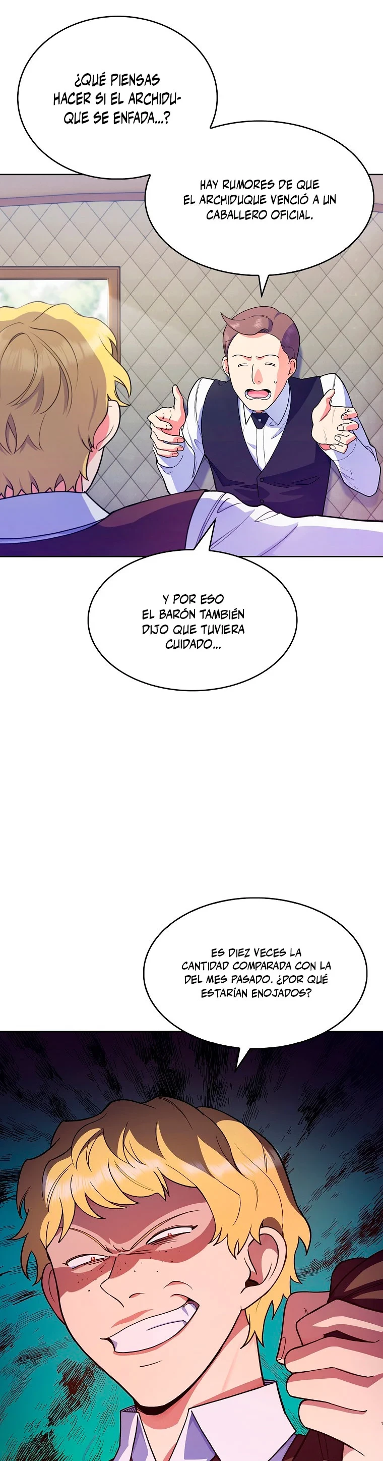 Regresé a mi arruinada familia Capitulo 10 página 33