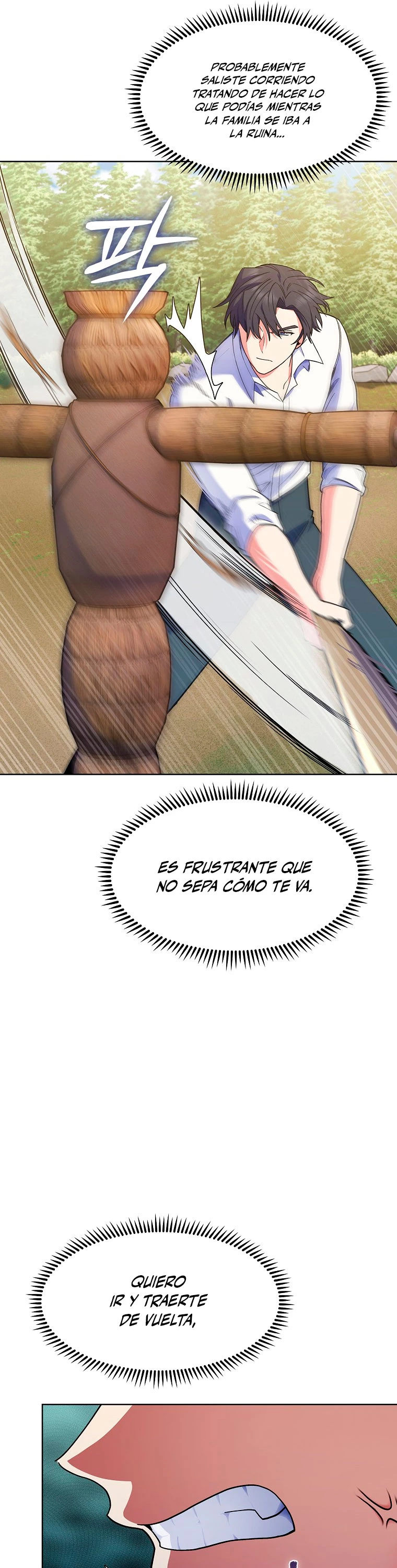 Regresé a mi arruinada familia Capitulo 10 página 39