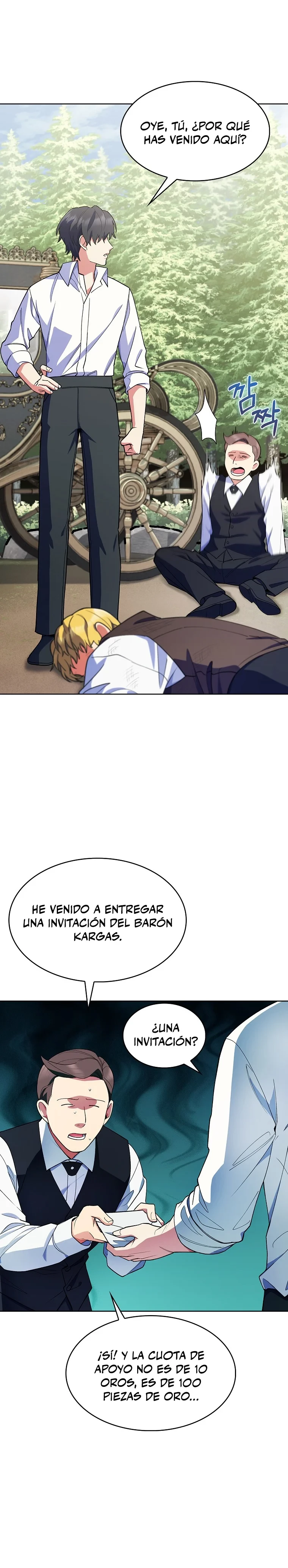 Regresé a mi arruinada familia Capitulo 11 página 13
