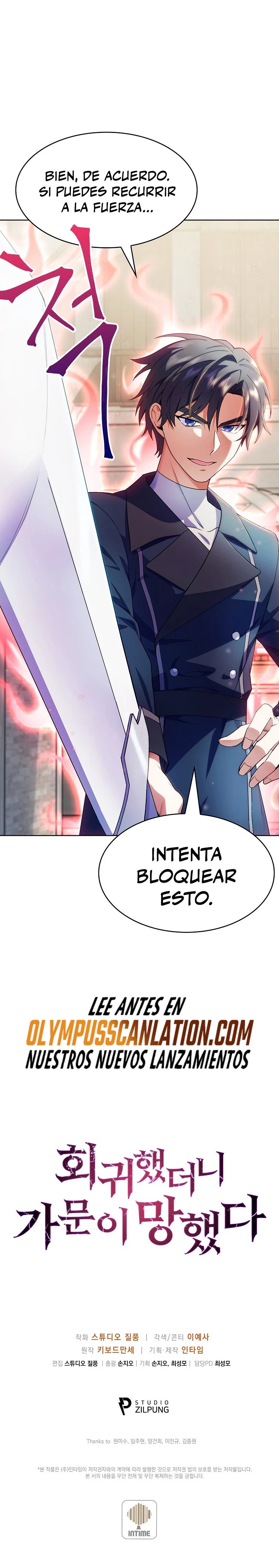 Regresé a mi arruinada familia Capitulo 11 página 38