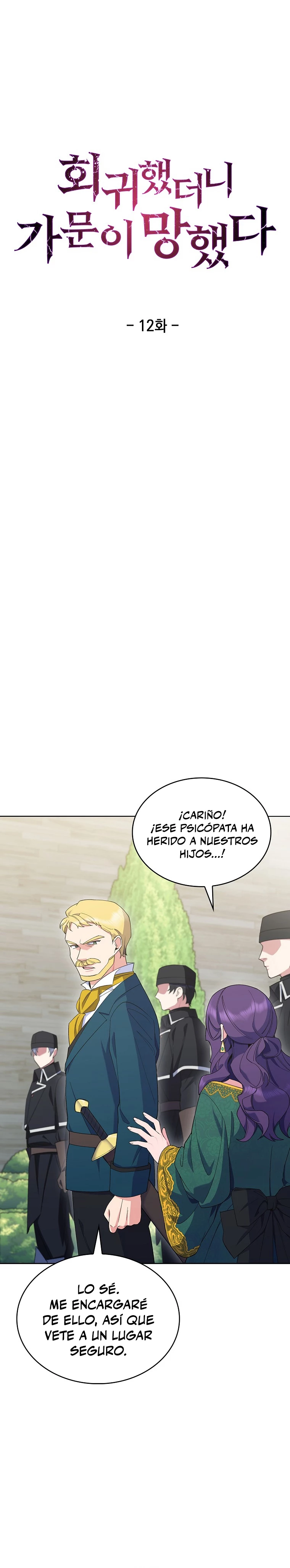 Regresé a mi arruinada familia Capitulo 12 página 22