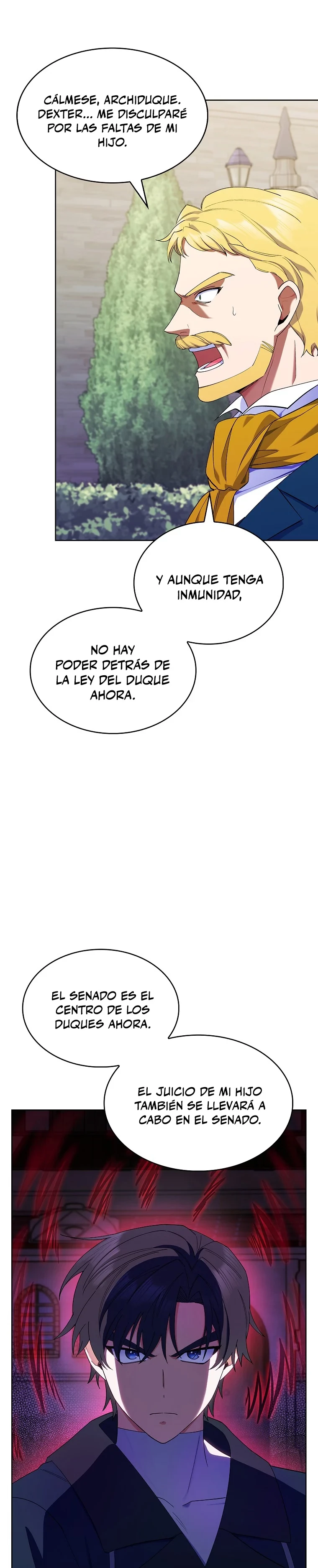 Regresé a mi arruinada familia Capitulo 12 página 25