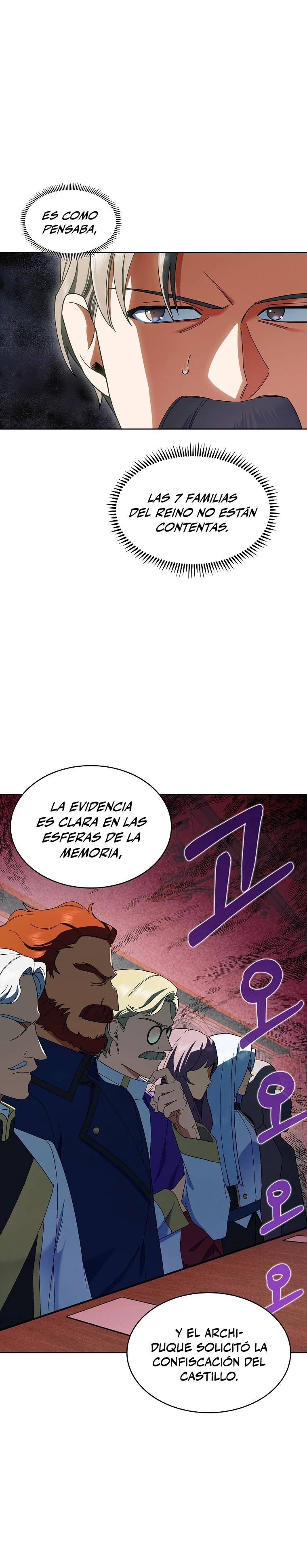 Regresé a mi arruinada familia Capitulo 12 página 40