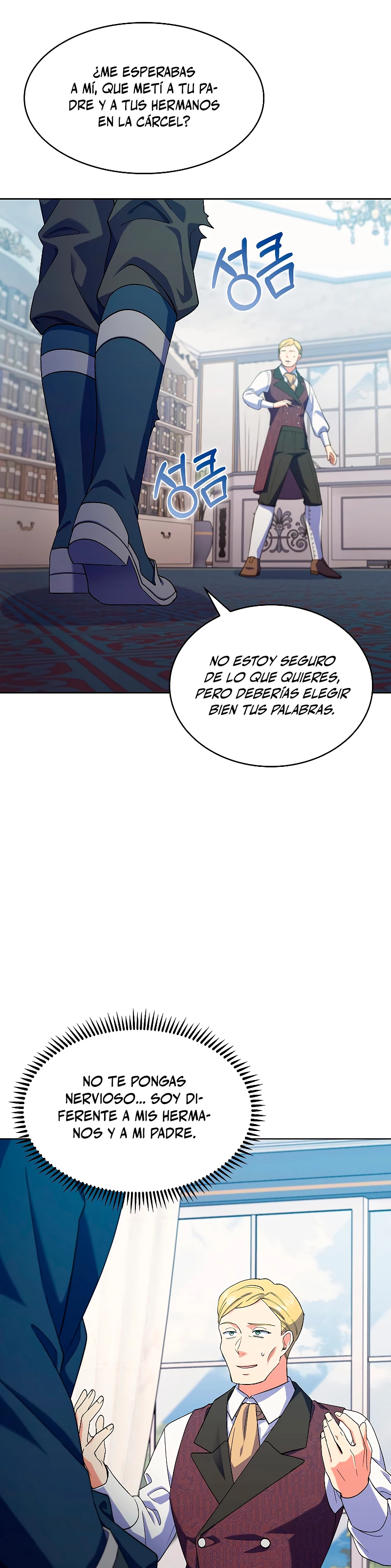 Regresé a mi arruinada familia Capitulo 14 página 15
