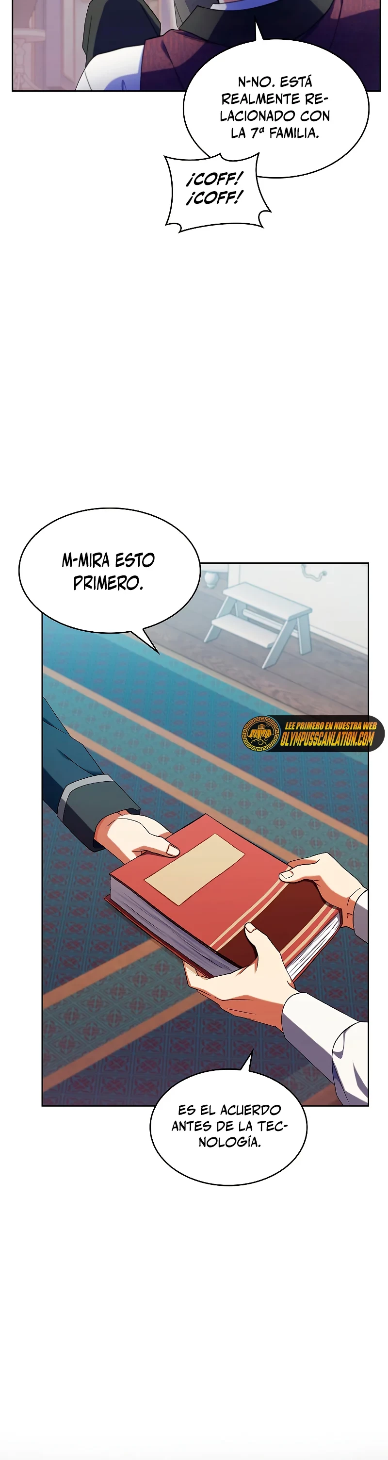 Regresé a mi arruinada familia Capitulo 14 página 22