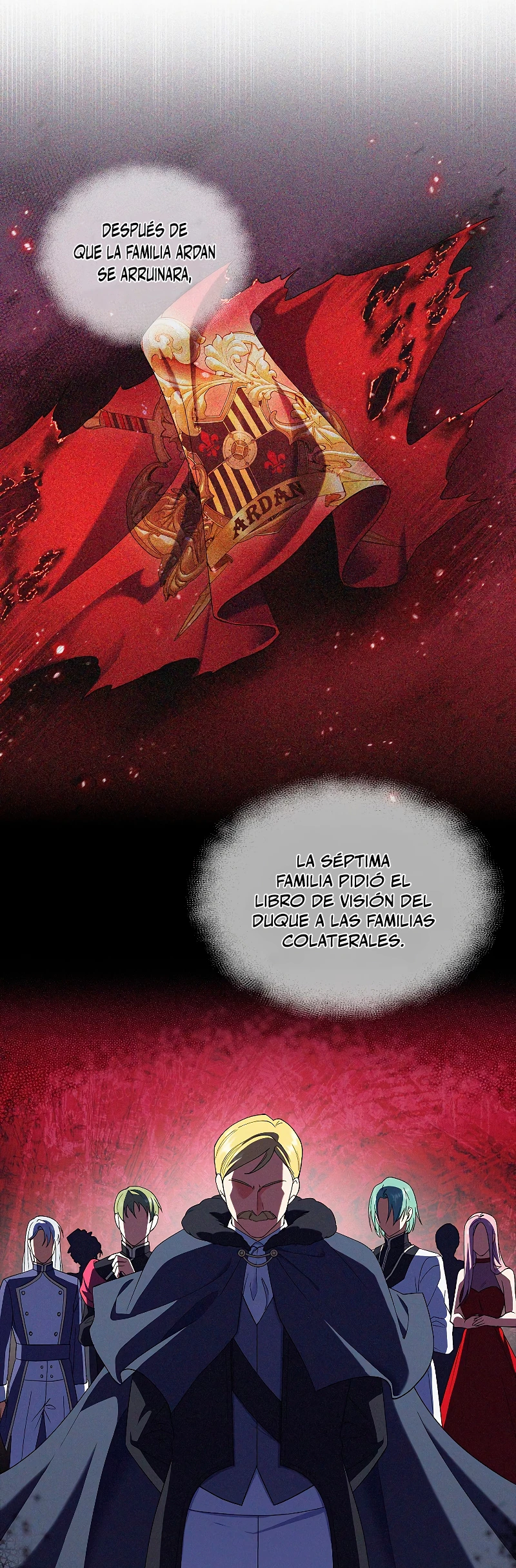 Regresé a mi arruinada familia Capitulo 14 página 23
