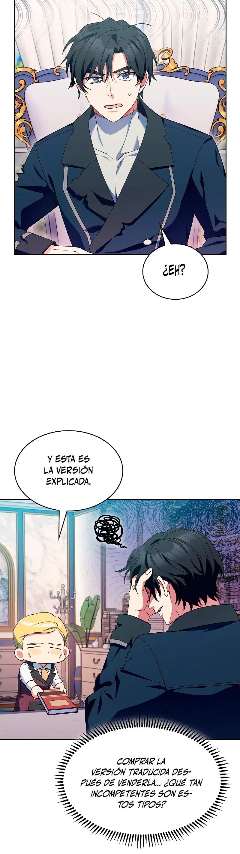 Regresé a mi arruinada familia Capitulo 14 página 26