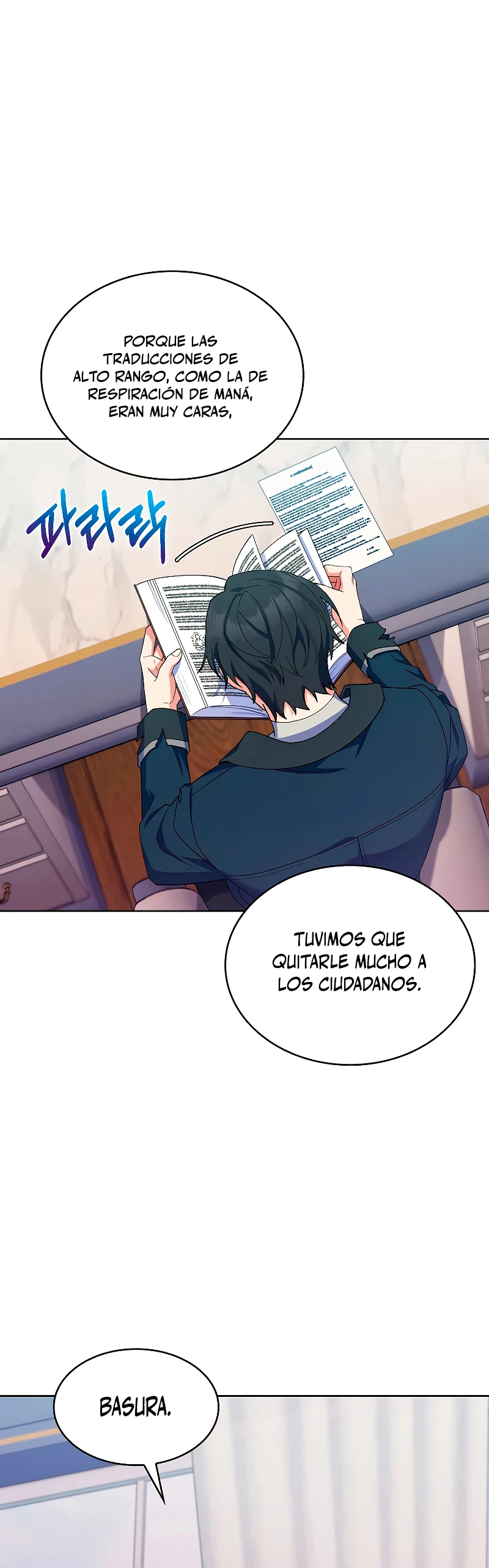 Regresé a mi arruinada familia Capitulo 14 página 27