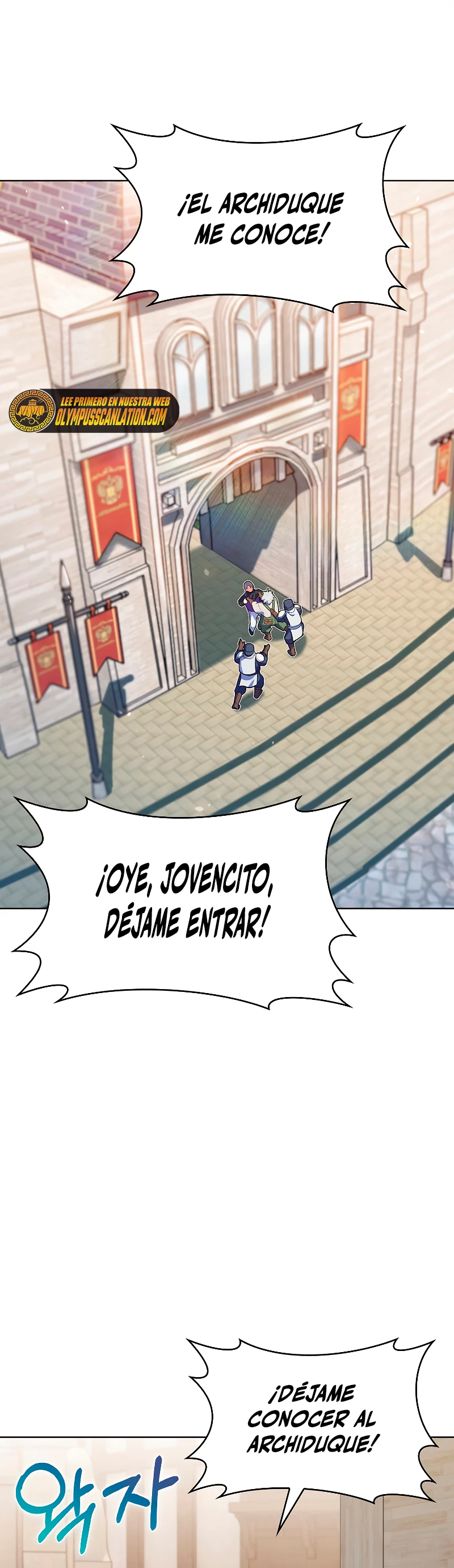Regresé a mi arruinada familia Capitulo 14 página 47