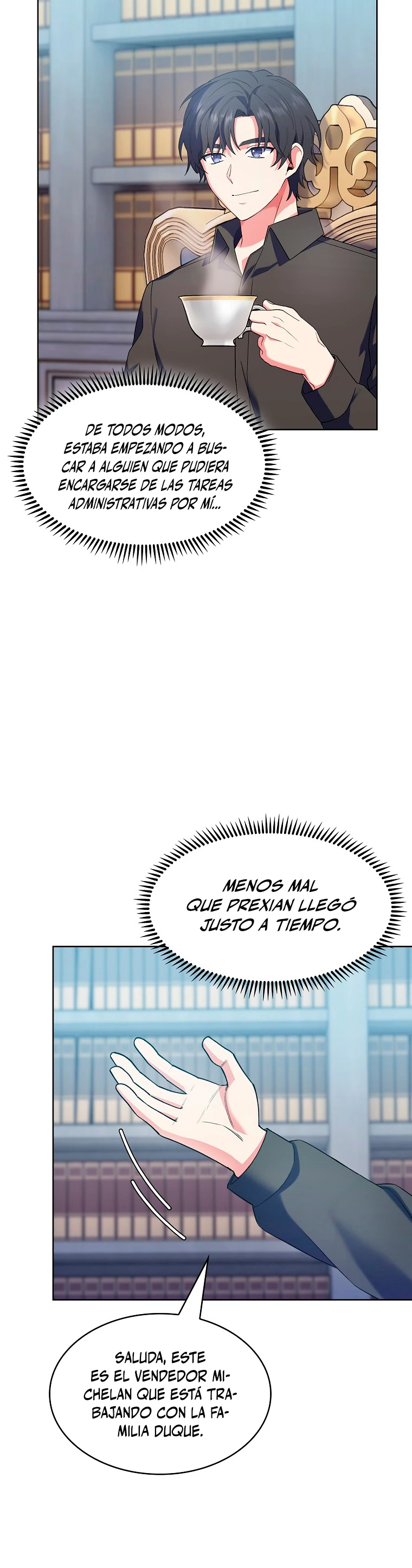 Regresé a mi arruinada familia Capitulo 15 página 5