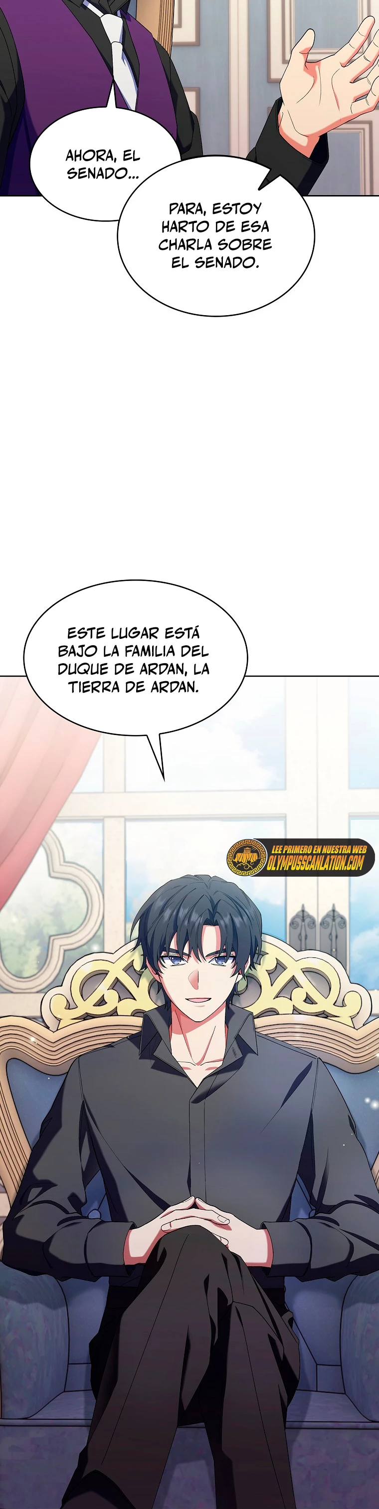 Regresé a mi arruinada familia Capitulo 15 página 7