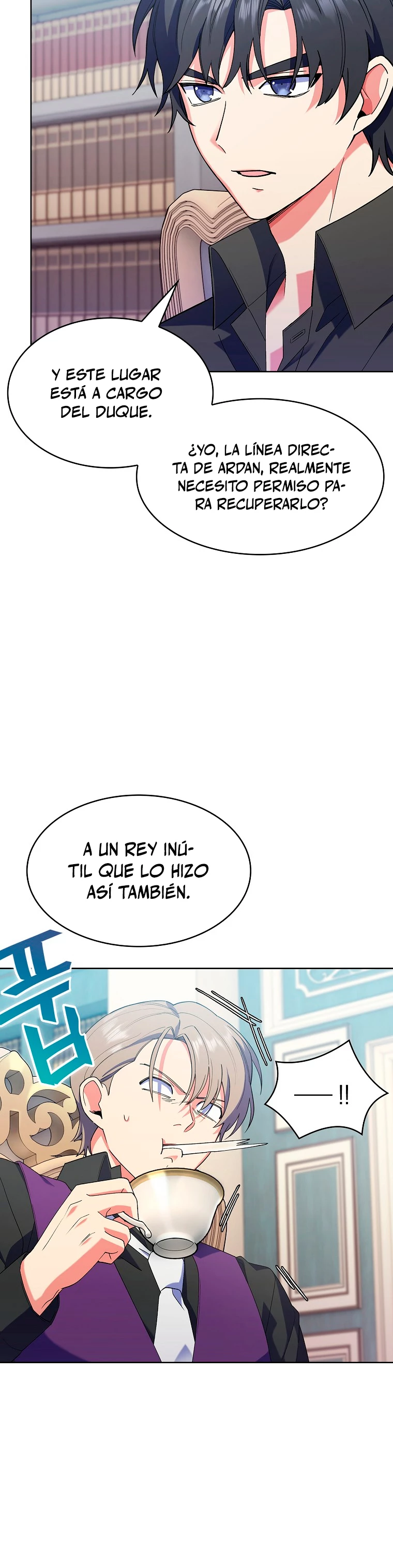 Regresé a mi arruinada familia Capitulo 15 página 9