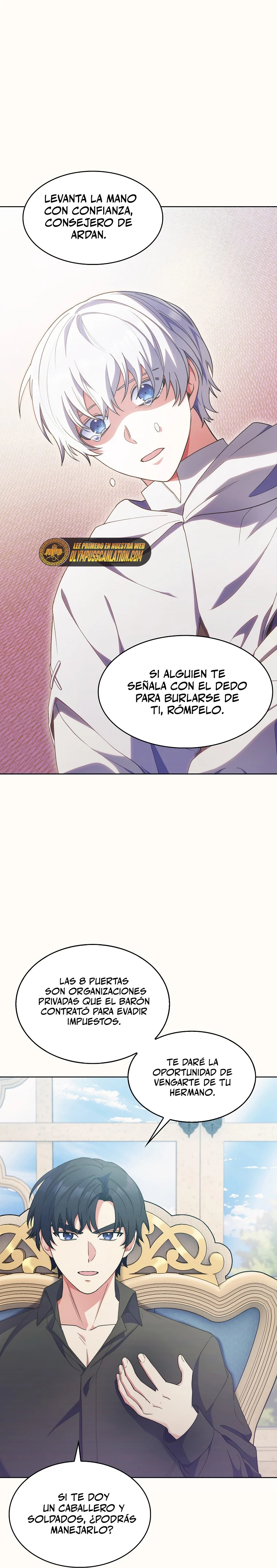 Regresé a mi arruinada familia Capitulo 16 página 20