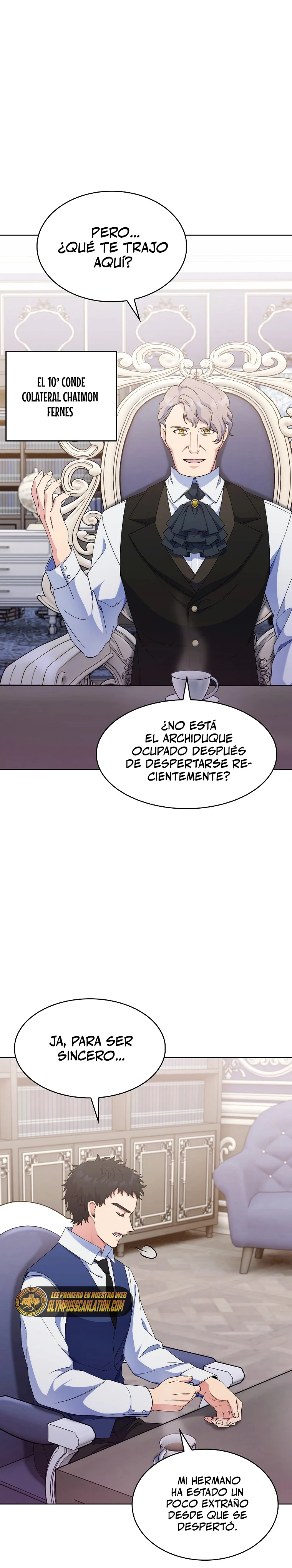 Regresé a mi arruinada familia Capitulo 16 página 23
