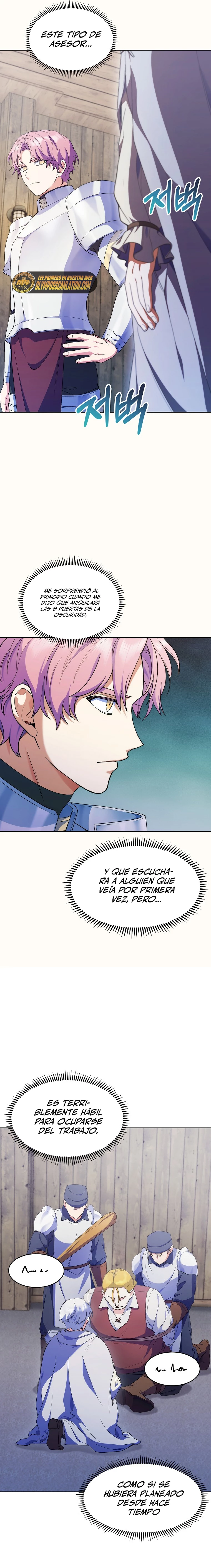 Regresé a mi arruinada familia Capitulo 16 página 9