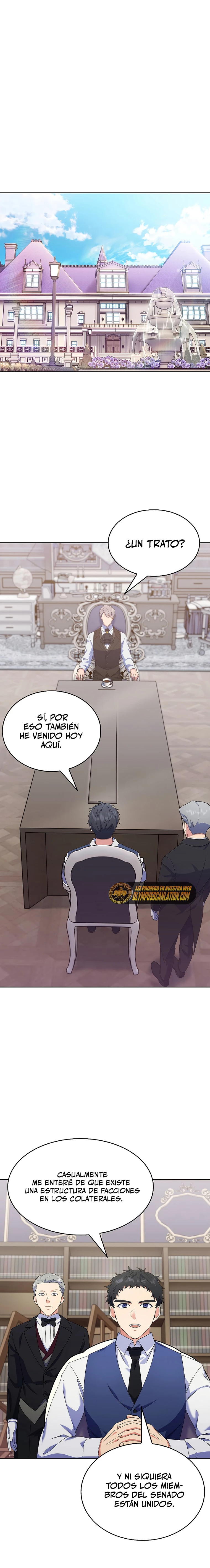Regresé a mi arruinada familia Capitulo 17 página 3