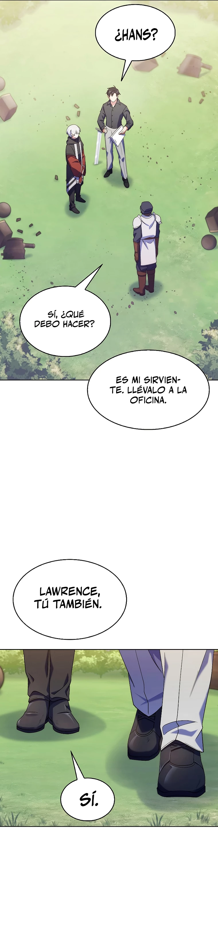 Regresé a mi arruinada familia Capitulo 17 página 30