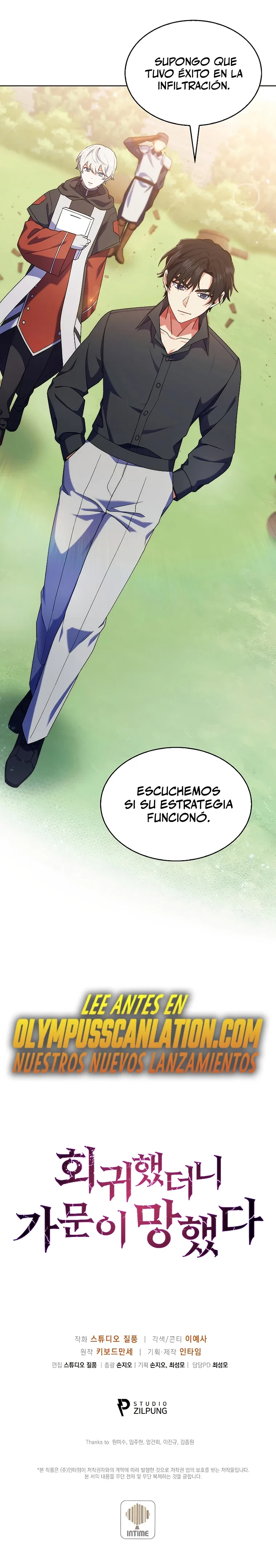 Regresé a mi arruinada familia Capitulo 17 página 31