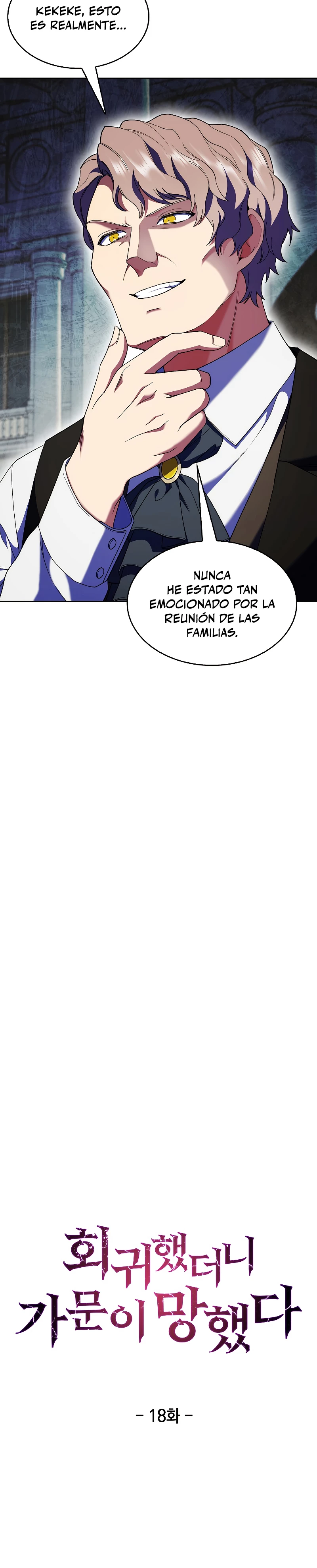 Regresé a mi arruinada familia Capitulo 18 página 10
