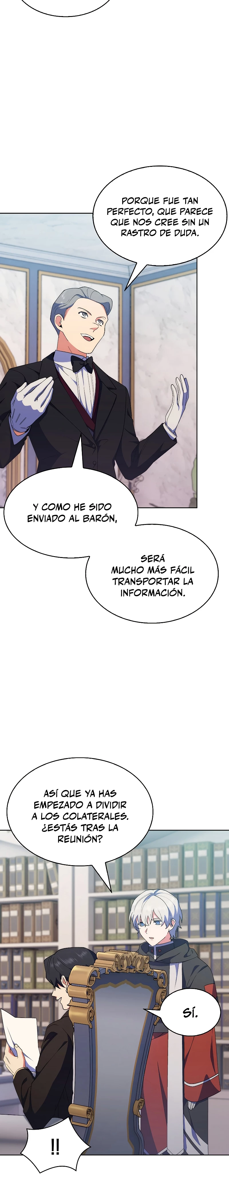 Regresé a mi arruinada familia Capitulo 18 página 12