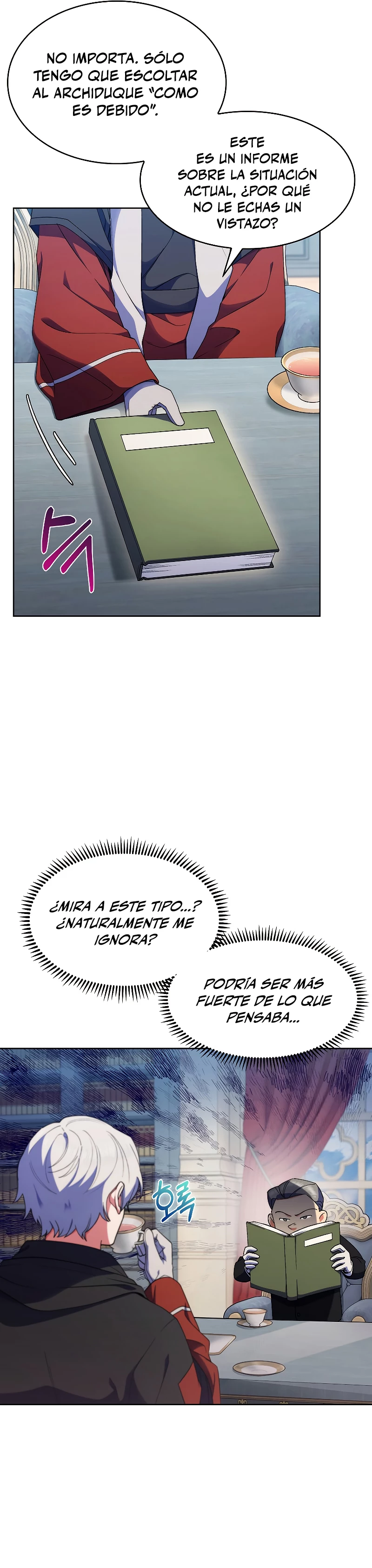 Regresé a mi arruinada familia Capitulo 18 página 19