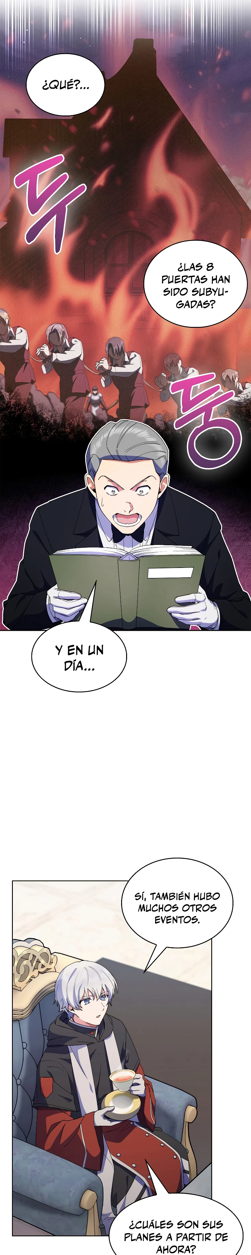 Regresé a mi arruinada familia Capitulo 18 página 24