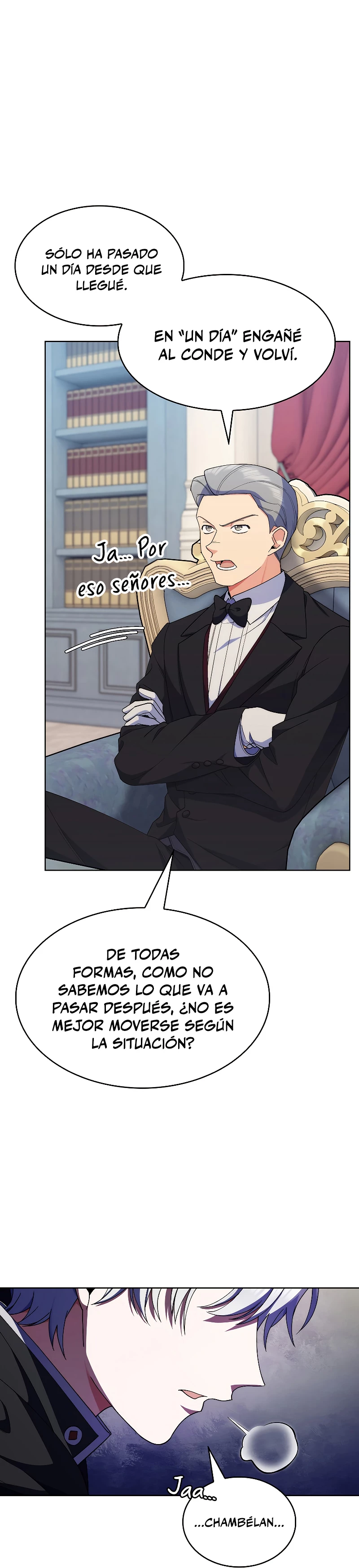 Regresé a mi arruinada familia Capitulo 18 página 26