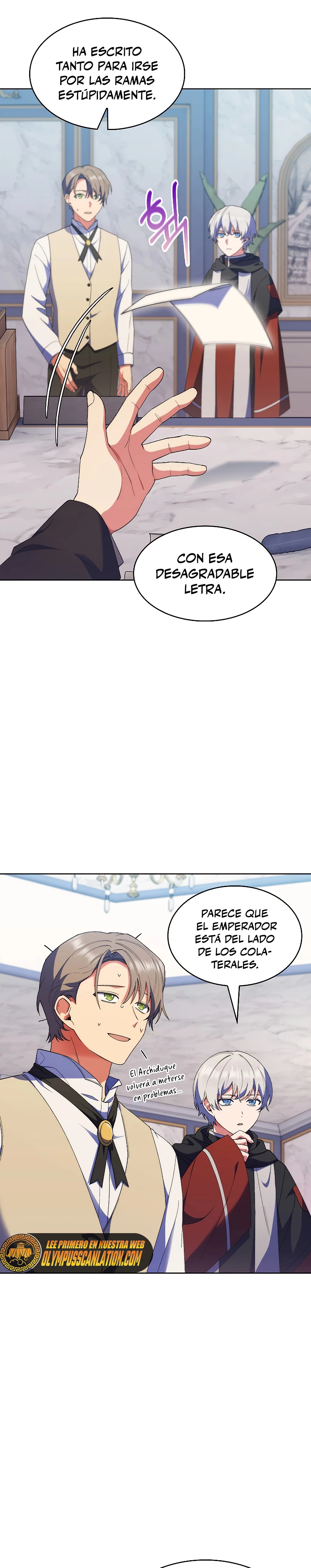 Regresé a mi arruinada familia Capitulo 18 página 33