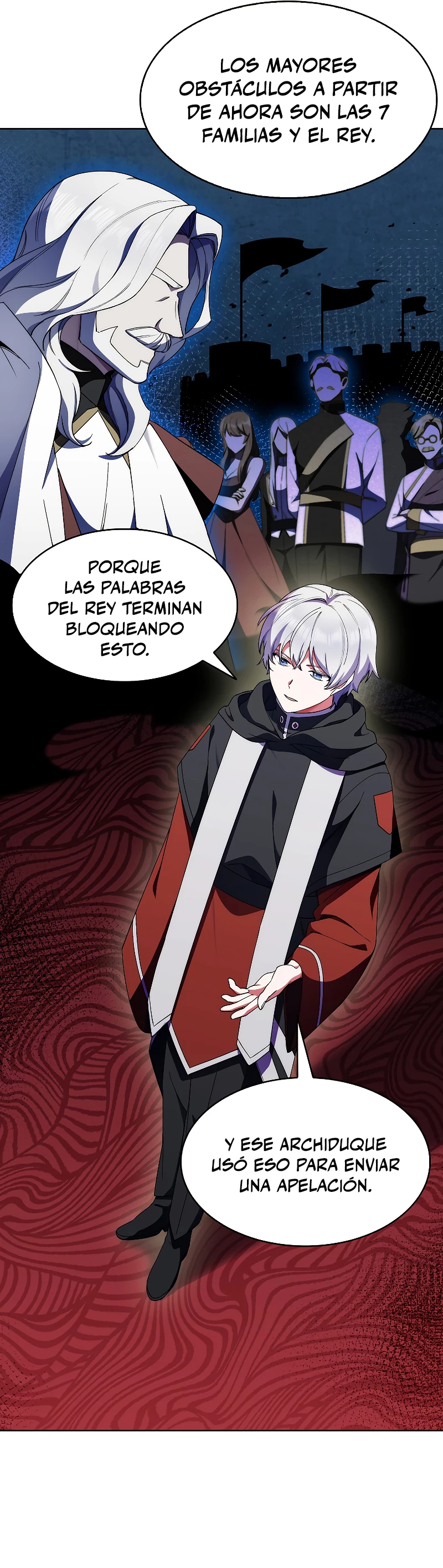 Regresé a mi arruinada familia Capitulo 18 página 35