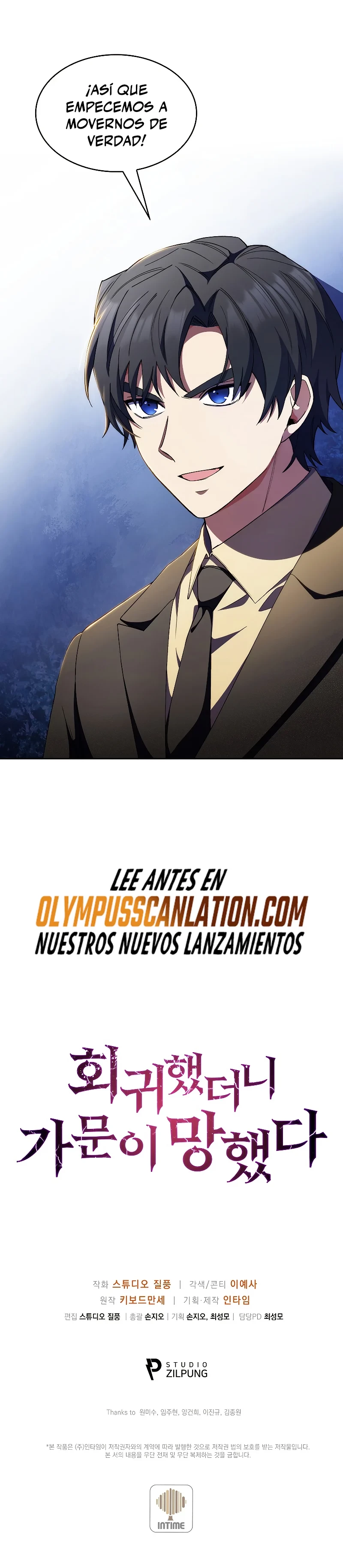 Regresé a mi arruinada familia Capitulo 18 página 38