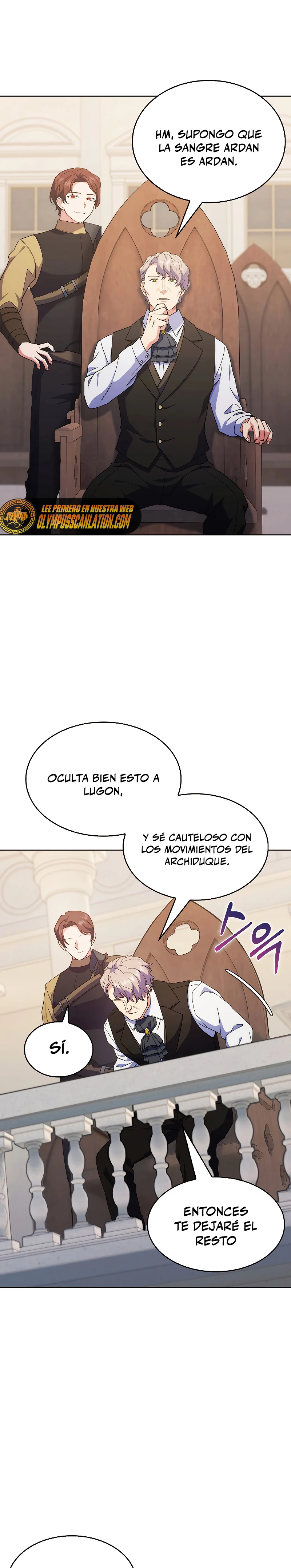 Regresé a mi arruinada familia Capitulo 18 página 9