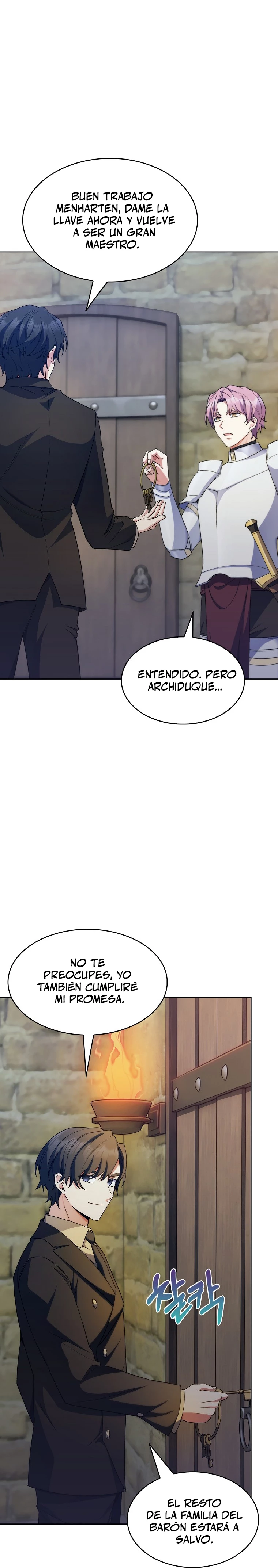 Regresé a mi arruinada familia Capitulo 19 página 10
