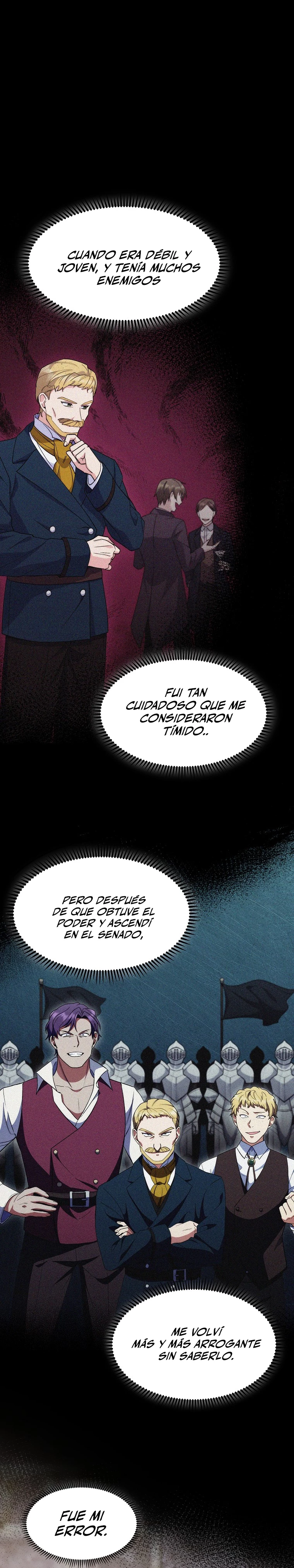 Regresé a mi arruinada familia Capitulo 19 página 12