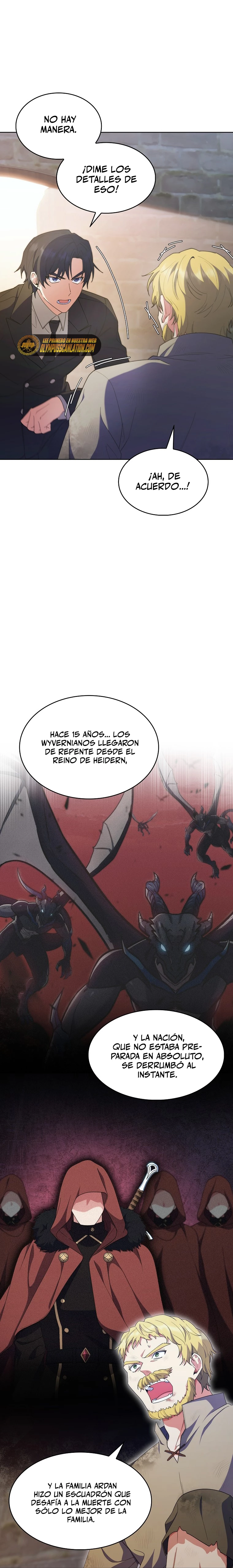 Regresé a mi arruinada familia Capitulo 19 página 25