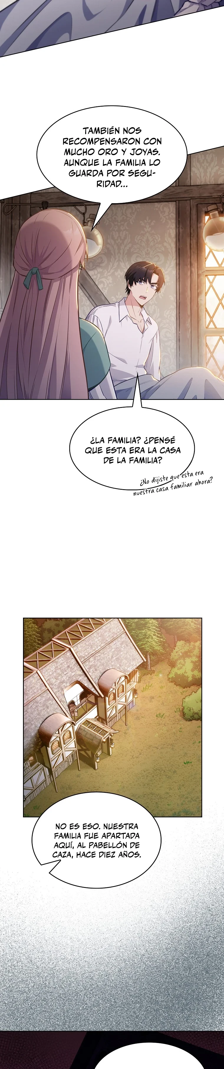 Regresé a mi arruinada familia Capitulo 2 página 13