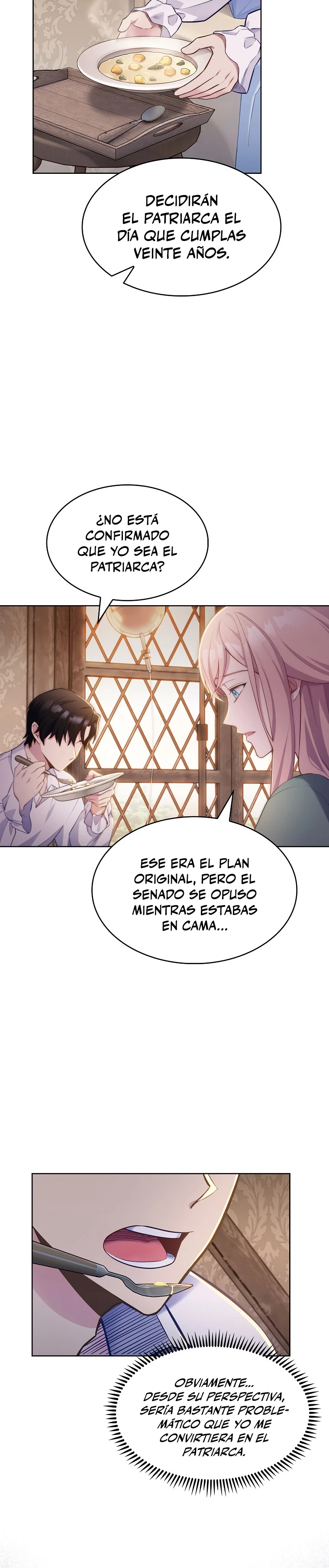 Regresé a mi arruinada familia Capitulo 2 página 18