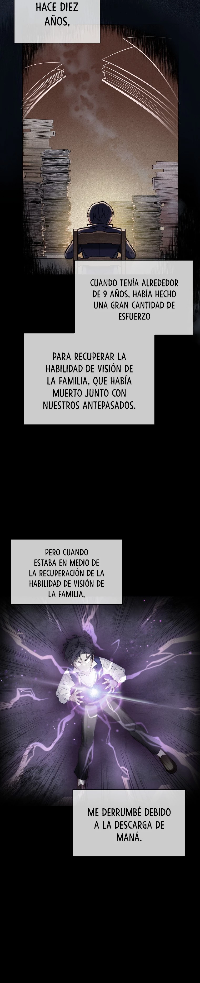 Regresé a mi arruinada familia Capitulo 2 página 22