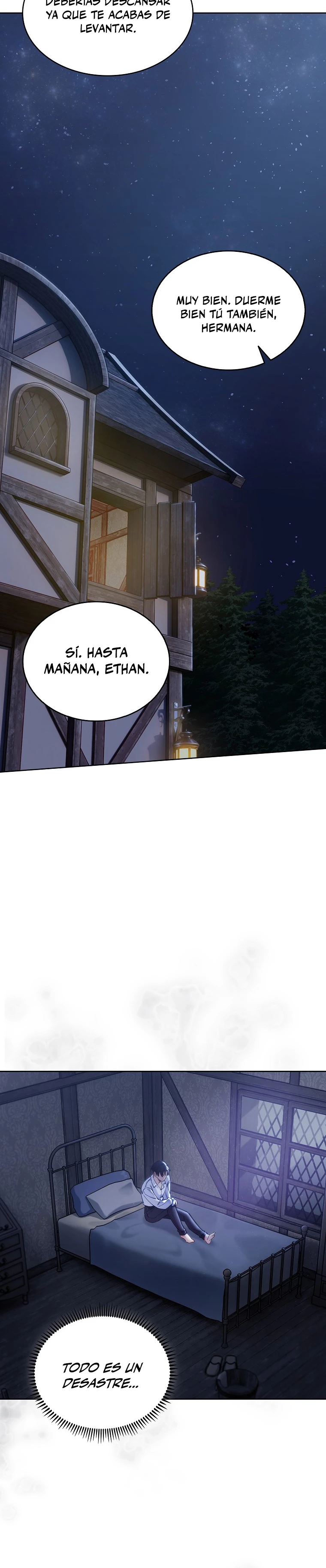 Regresé a mi arruinada familia Capitulo 2 página 26