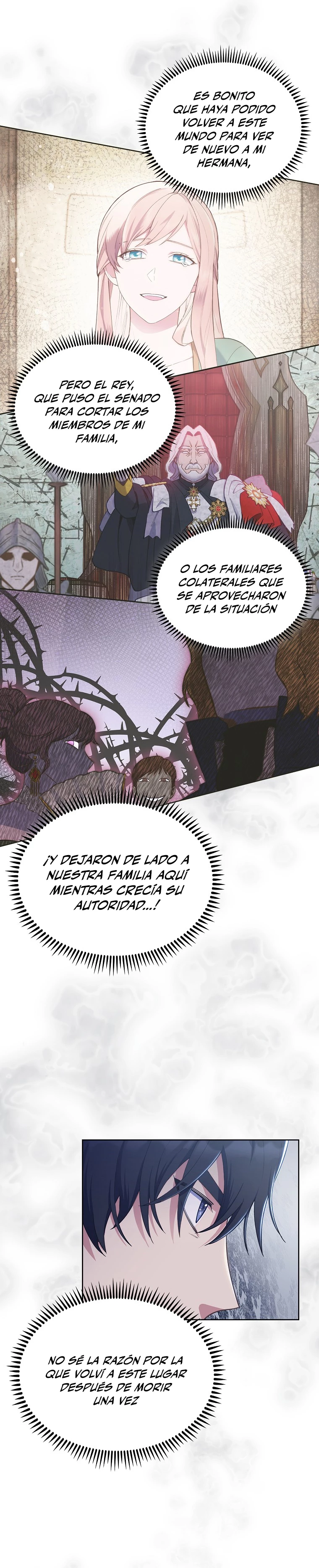 Regresé a mi arruinada familia Capitulo 2 página 27