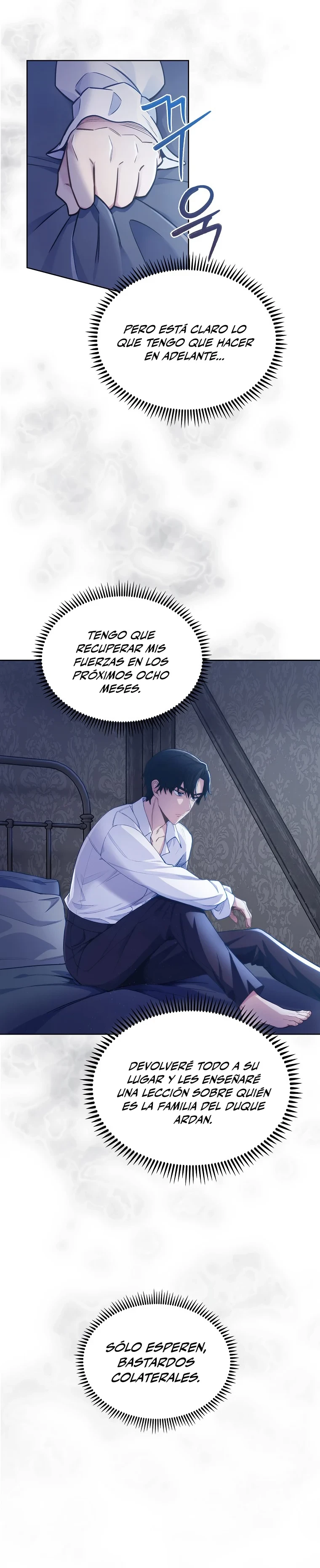 Regresé a mi arruinada familia Capitulo 2 página 28