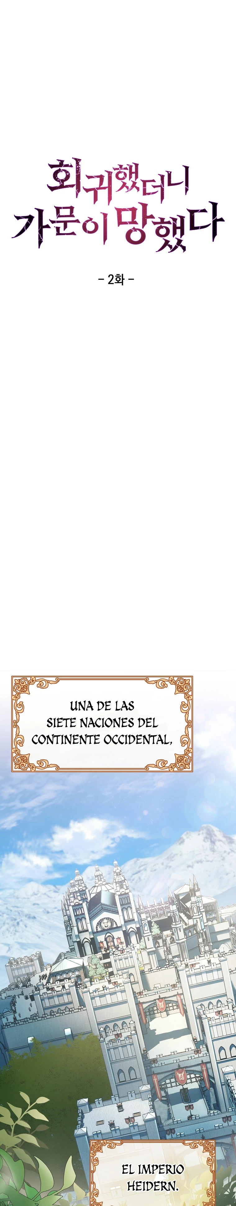 Regresé a mi arruinada familia Capitulo 2 página 3