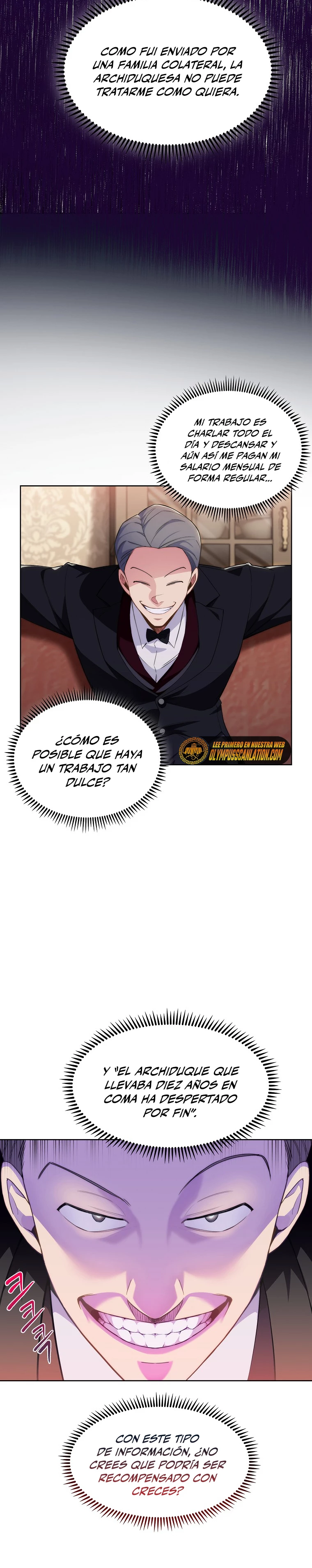 Regresé a mi arruinada familia Capitulo 2 página 40