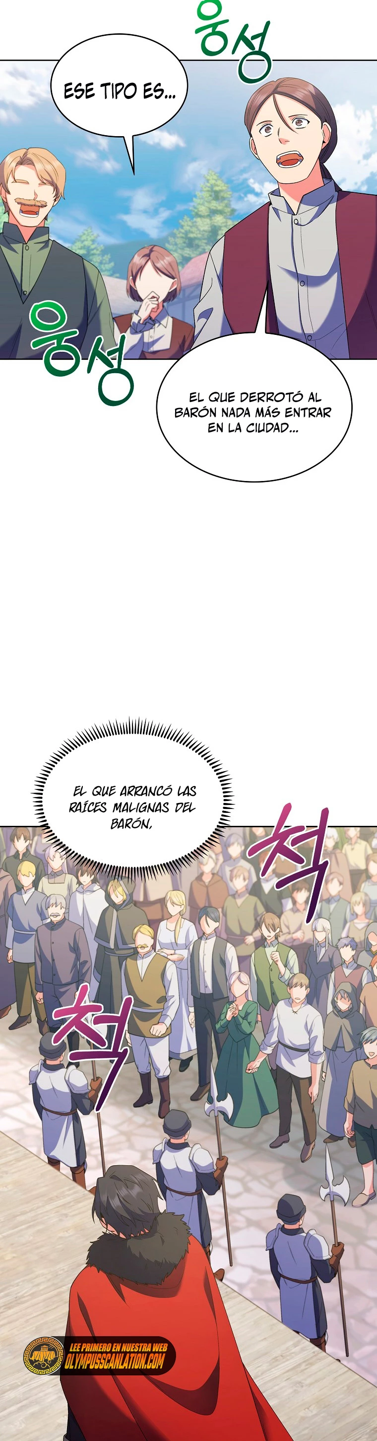 Regresé a mi arruinada familia Capitulo 21 página 10