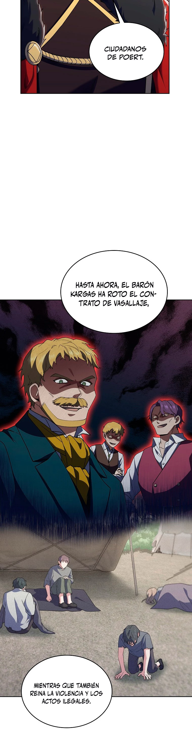 Regresé a mi arruinada familia Capitulo 21 página 13