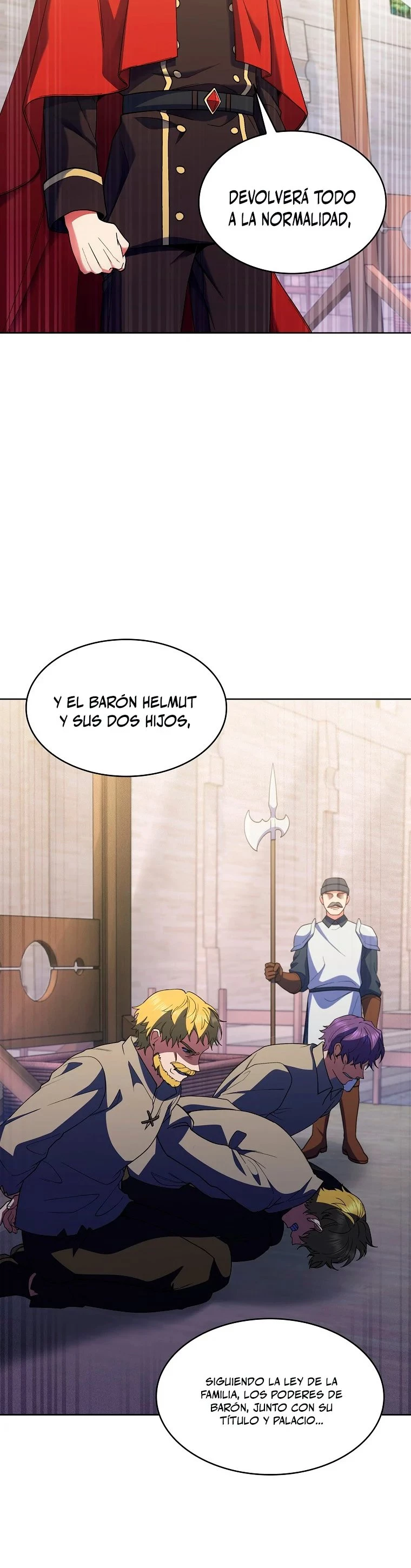 Regresé a mi arruinada familia Capitulo 21 página 15